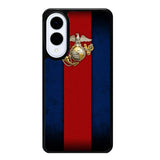 Marine Corps Red Blue Samsung Galaxy S25 Edge 5G Case OV9882