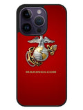 Marines.com iPhone 14 Pro Case