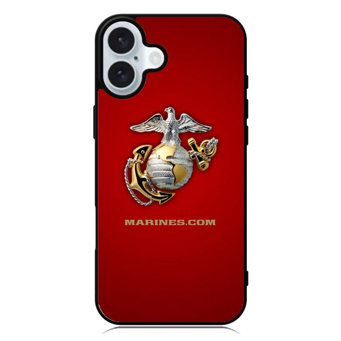 Marines.com iPhone 16 Plus Case