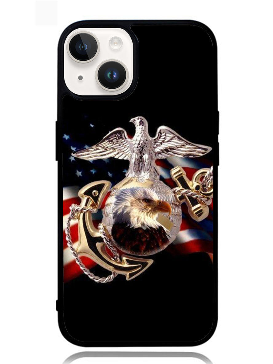 Marine Corps USA iPhone 14 Plus Case OV9883