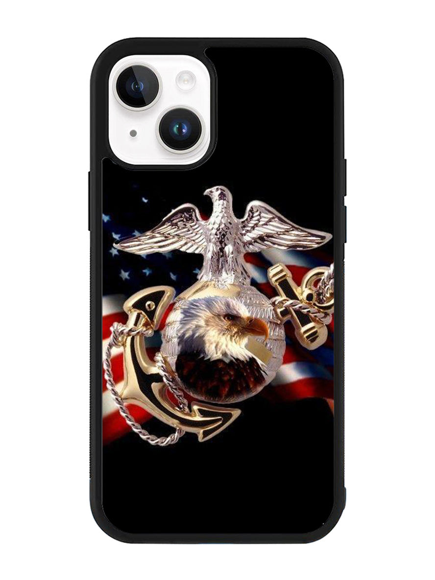 Marine Corps USA iPhone 15 Plus Case OV9883