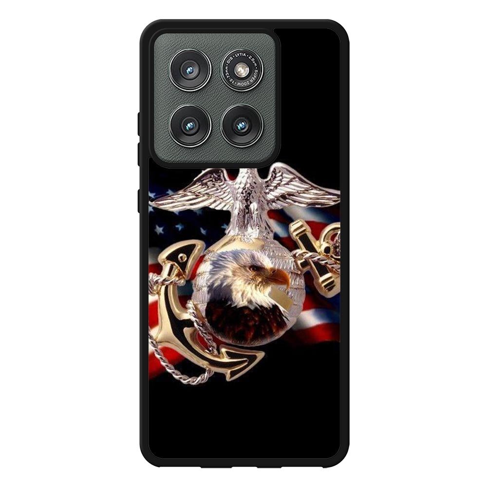 Marine Corps USA Motorola Moto Edge 2025 Case