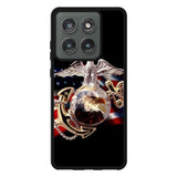 Marine Corps USA Motorola Moto Edge 2025 Case