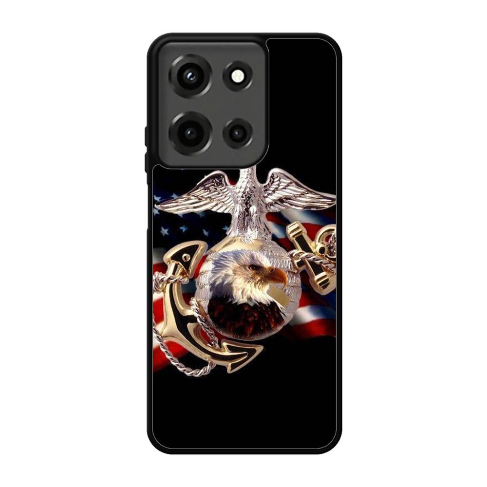 Marine Corps USA Motorola Moto G 5G 2025 Case OV5606