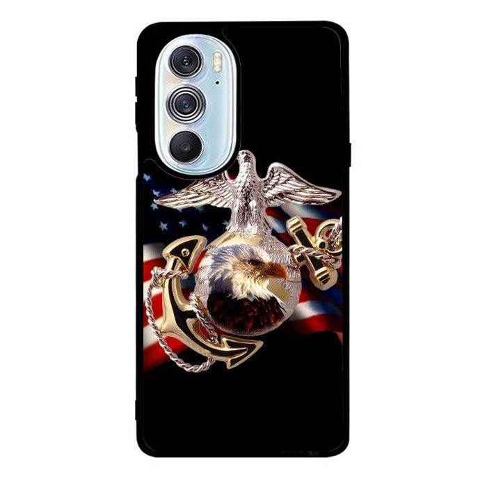 Marine Corps USA Motorola Moto Edge 2022 Case