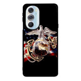 Marine Corps USA Motorola Moto Edge 2022 Case