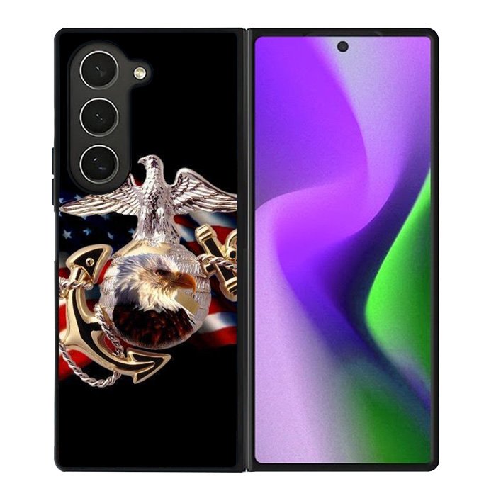 Marine Corps USA Samsung Galaxy Z Fold 6 Case