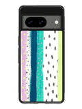 Bright colored art Google Pixel 8A Case QC9892