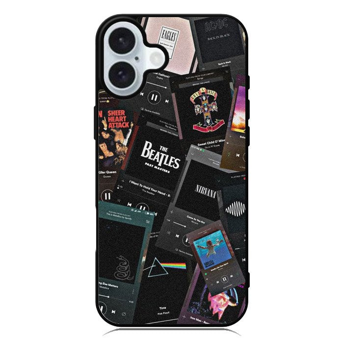 Music Legend Group Ideas iPhone 16 Case QC9897