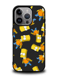 The Simpsons Pattern iPhone 15 Pro Case OV9902