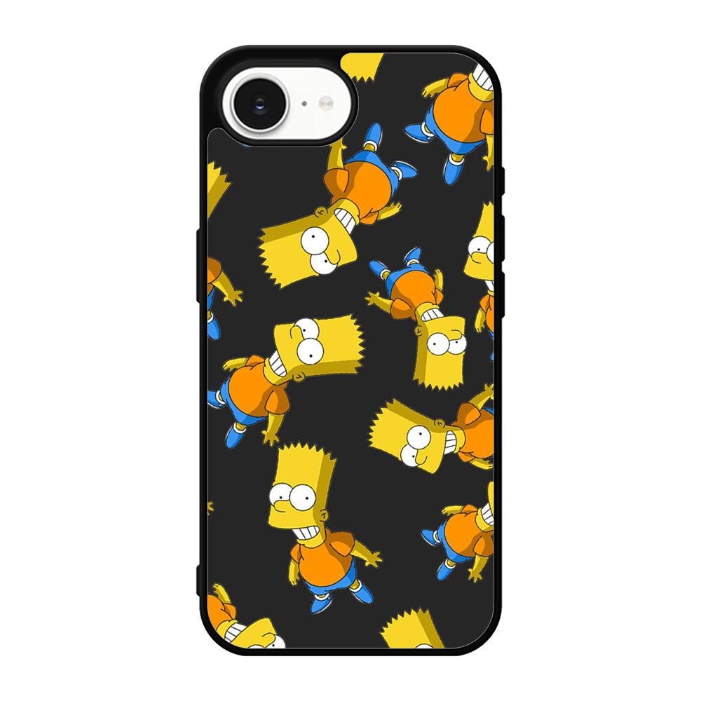 The Simpsons Pattern iPhone 17e Case QC9902