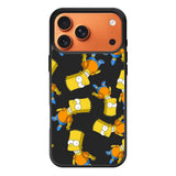 The Simpsons Pattern iPhone 17 Pro Max Case QC9902