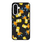The Simpsons Pattern Samsung Galaxy A26 5G Case OV9902