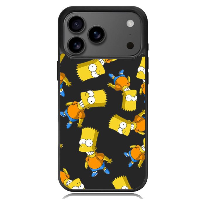 The Simpsons Pattern Samsung Galaxy S26 Ultra Case OV9902