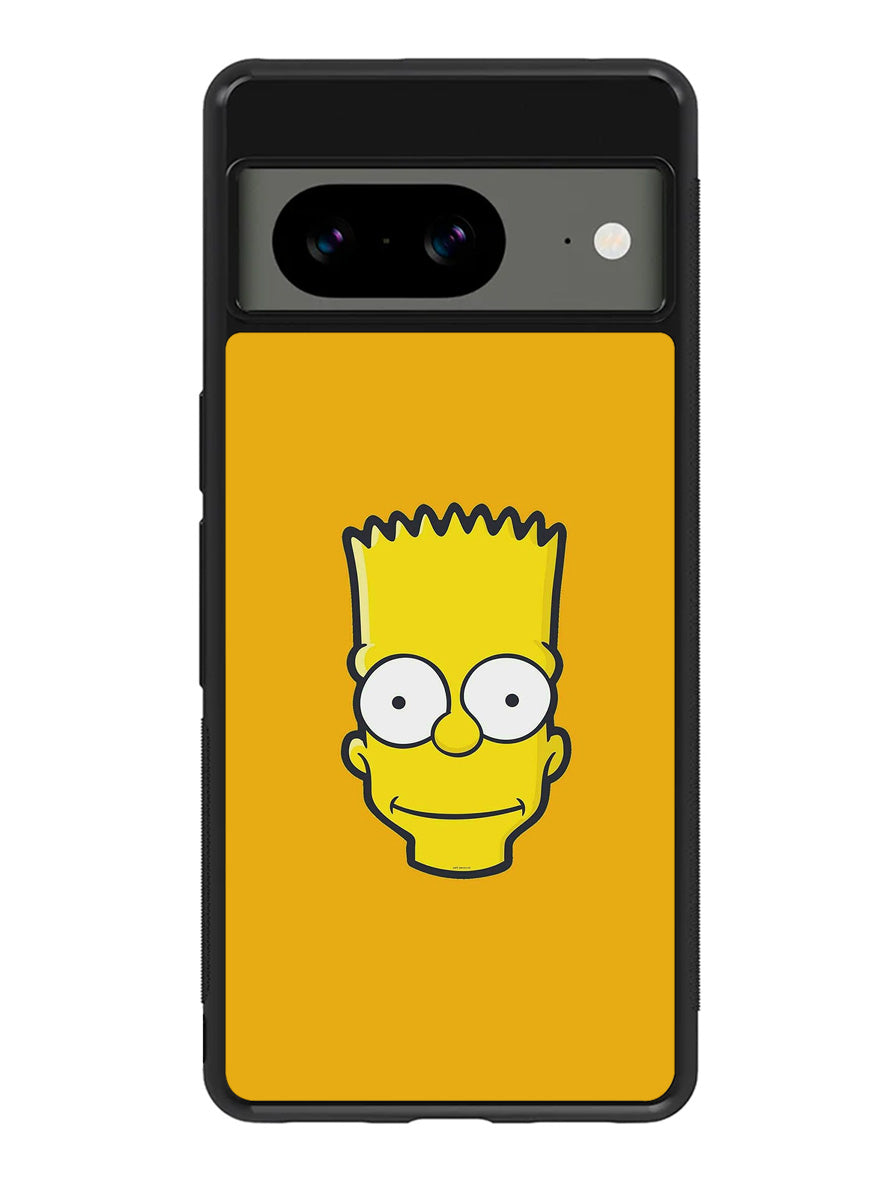 The Simpsons Head Google Pixel 8A Case QC9901