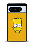 The Simpsons Head Google Pixel 8 Pro Case QC9901