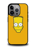 The Simpsons Head iPhone 14 Pro Case QC9901