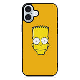 The Simpsons Head iPhone 16 Plus Case QC9901