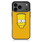 The Simpsons Head iPhone 17 Pro Case OV9901