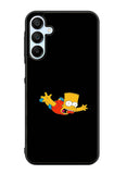 Bart Simpsons Flying Samsung Galaxy A15 5G Case OV9888
