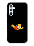Bart Simpsons Flying Samsung Galaxy A54 5G Case OV9888
