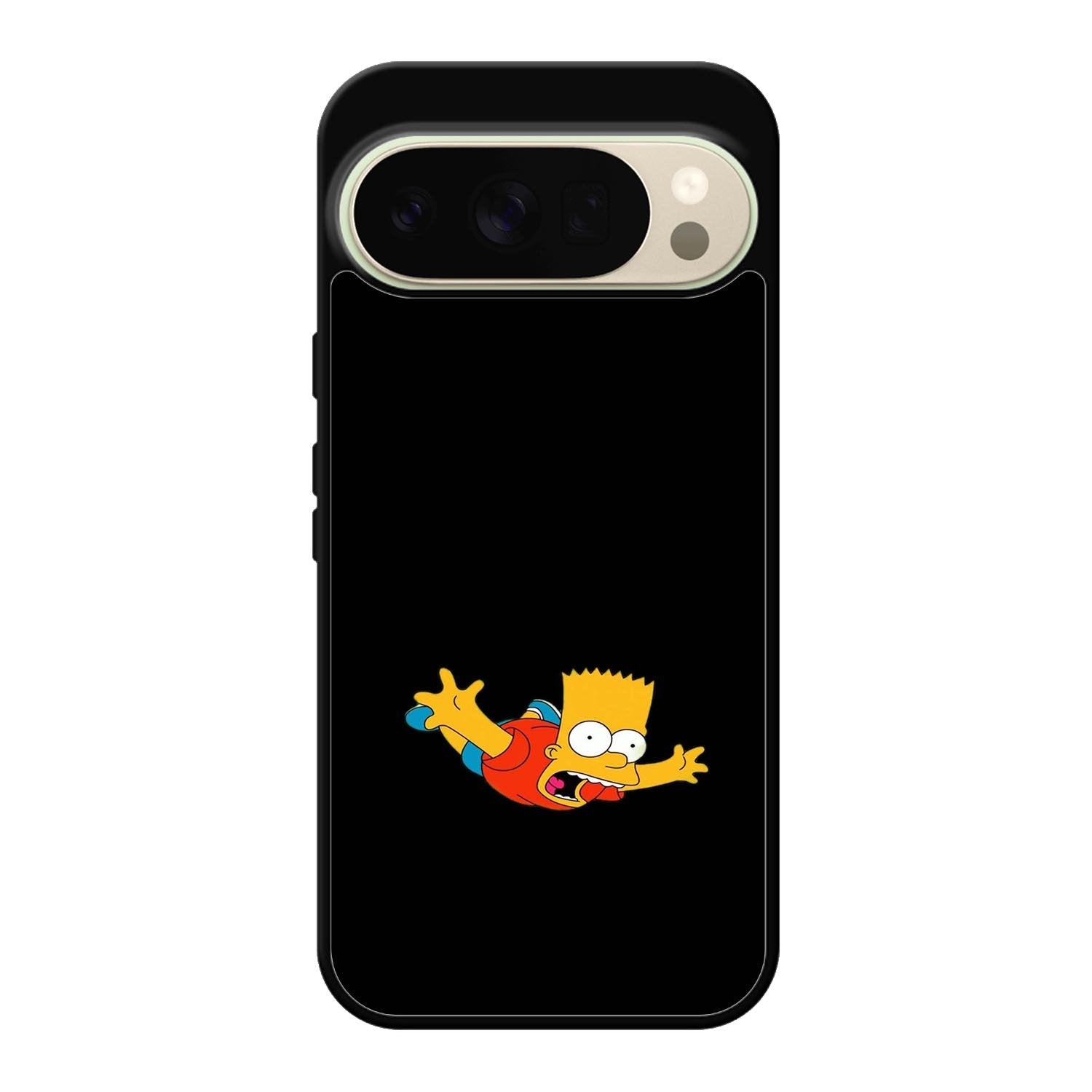 Bart Simpsons Flying Google Pixel 10 Pro XL Case QC9888