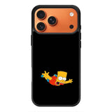 Bart Simpsons Flying iPhone 17 Pro Case QC9888