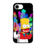 Bart Simpsons Fog And Gun iPhone 17e Case OV9889