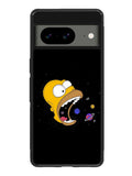 Homer Simpsons Eating Planet Google Pixel 8A Case QC9895