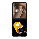 Homer Simpsons Eating Planet Motorola Moto RAZR Plus 2025 Case OV9895