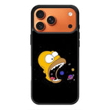 Homer Simpsons Eating Planet iPhone 17 Pro Case OV9895