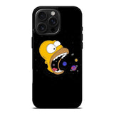 Homer Simpsons Eating Planet iPhone 16 Pro Case OV9895