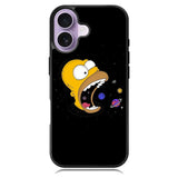 Homer Simpsons Eating Planet iPhone 17 Case OV9895