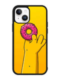 Donuts The Simpsons iPhone 15 Case OV9894