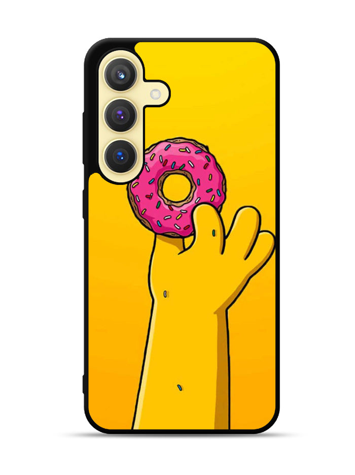 Donuts The Simpsons Samsung Galaxy S24 FE 5G Case OV9894