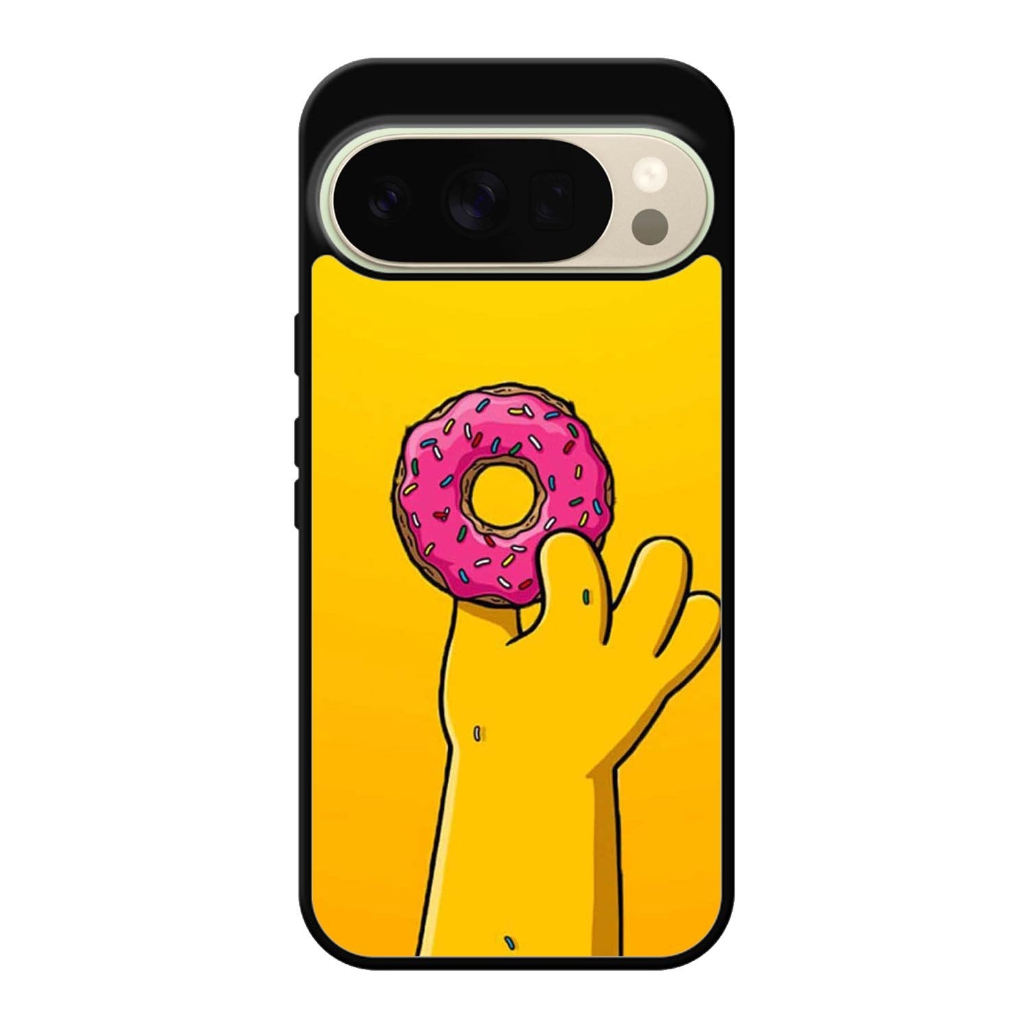 Donuts The Simpsons Google Pixel 10 Pro XL Case QC9894