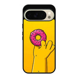 Donuts The Simpsons Google Pixel 10 Pro Case QC9894