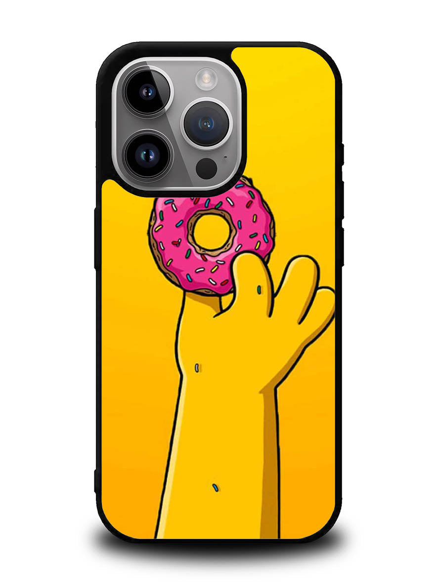 Donuts The Simpsons iPhone 15 Pro Max Case OV9894