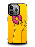 Donuts The Simpsons iPhone 16 Pro Max Case QC9894