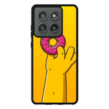 Donuts The Simpsons Motorola Moto Edge 2025 Case QC9894