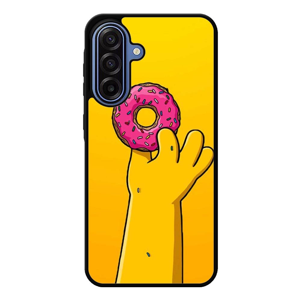 Donuts The Simpsons Samsung Galaxy A17 Case QC9894