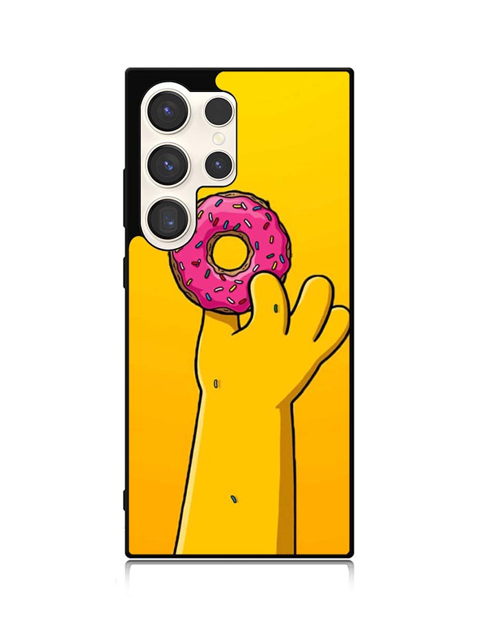 Donuts The Simpsons Samsung Galaxy S24 Ultra 5G Case OV9894