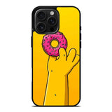 Donuts The Simpsons iPhone 16 Pro Case OV9894