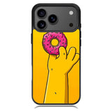 Donuts The Simpsons iPhone 17 Pro Case OV9894