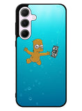 Bart Simpsons Nevermind Nirvana Samsung Galaxy A55 5G Case