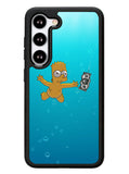 Bart Simpsons Nevermind Nirvana Samsung Galaxy S23 Plus 5G / Samsung Galaxy S23+ 5G Case