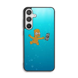Bart Simpsons Nevermind Nirvana Samsung Galaxy A26 Case OV1729