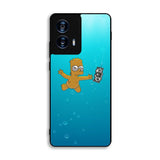 Bart Simpsons Nevermind Nirvana Motorola Moto G Power 5G 2024 Case OV6247