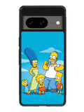The Simpsons Family Google Pixel 8A Case QC9899