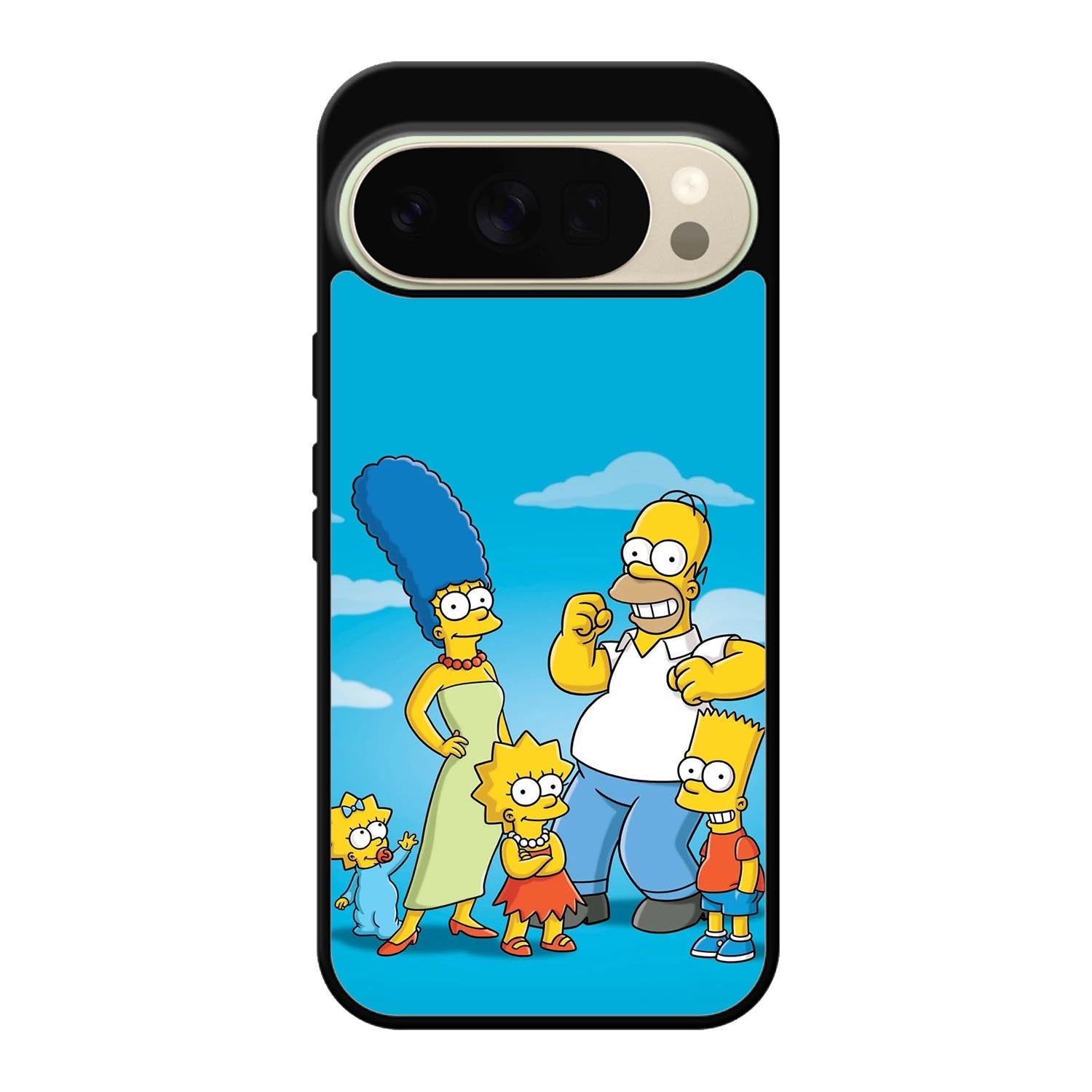 The Simpsons Family Google Pixel 10 Pro XL Case QC9899